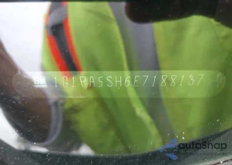 2014 Chevrolet Cruze Ls Auto z USA, uszkodzony, nr VIN 1G1PA5SH6E7188137